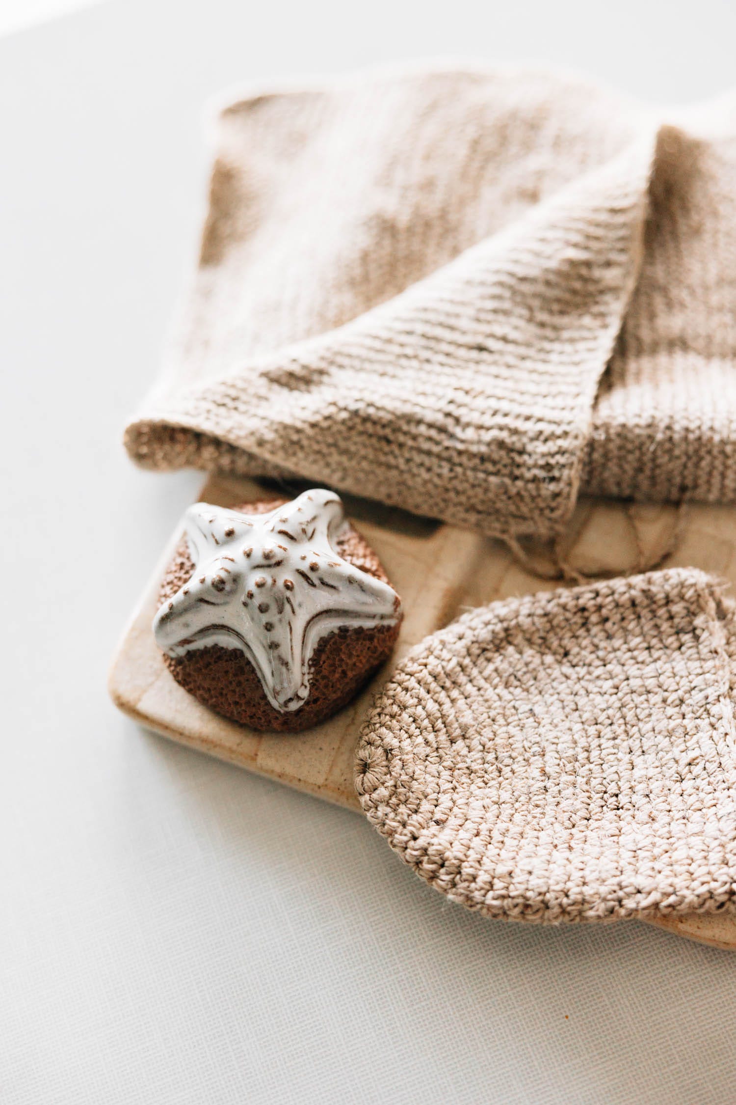 Washcloth, "Allo Nettle"