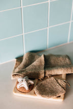Washcloth, "Allo Nettle"