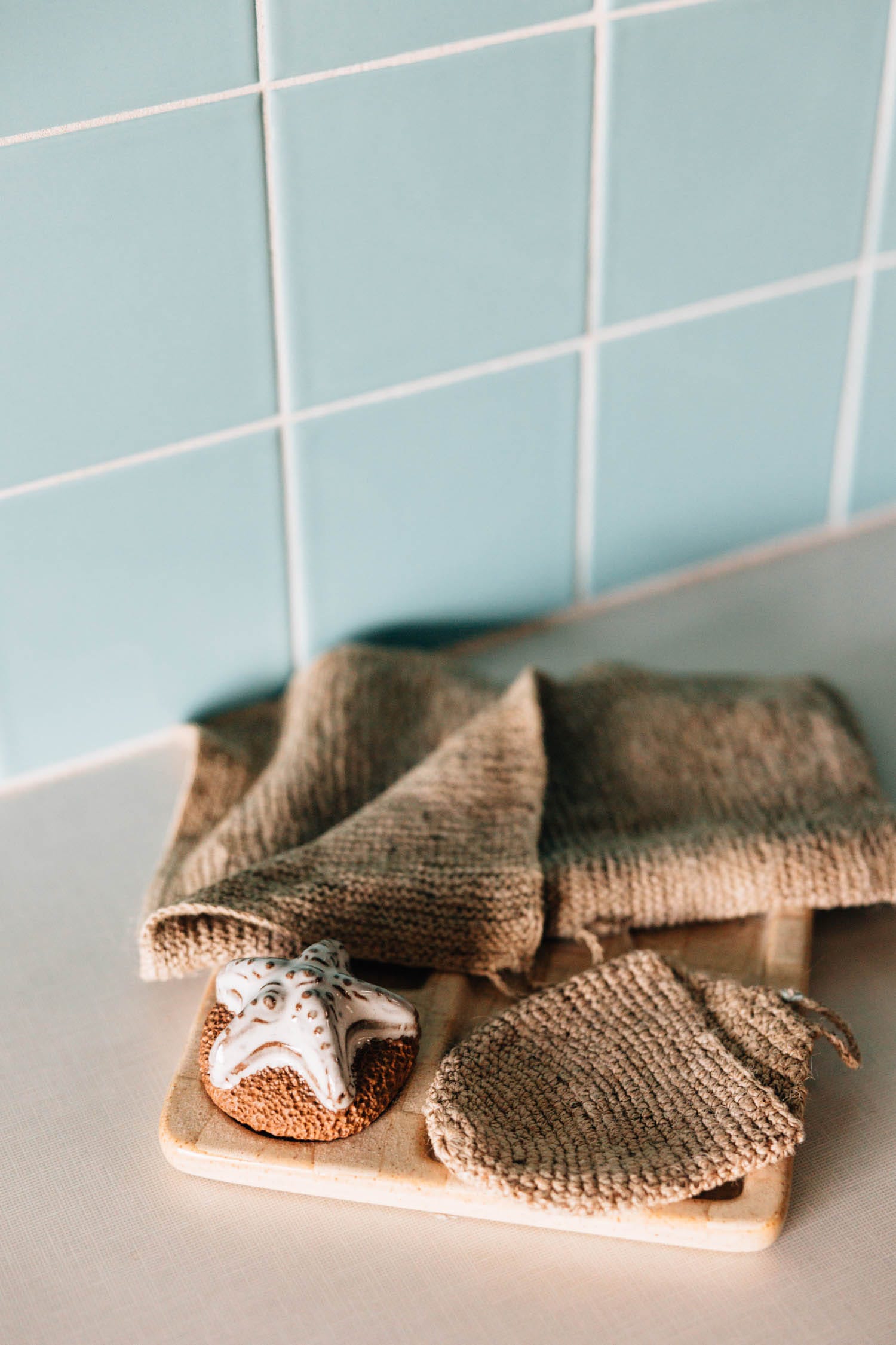 Washcloth, "Allo Nettle"