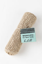 Washcloth, "Allo Nettle"