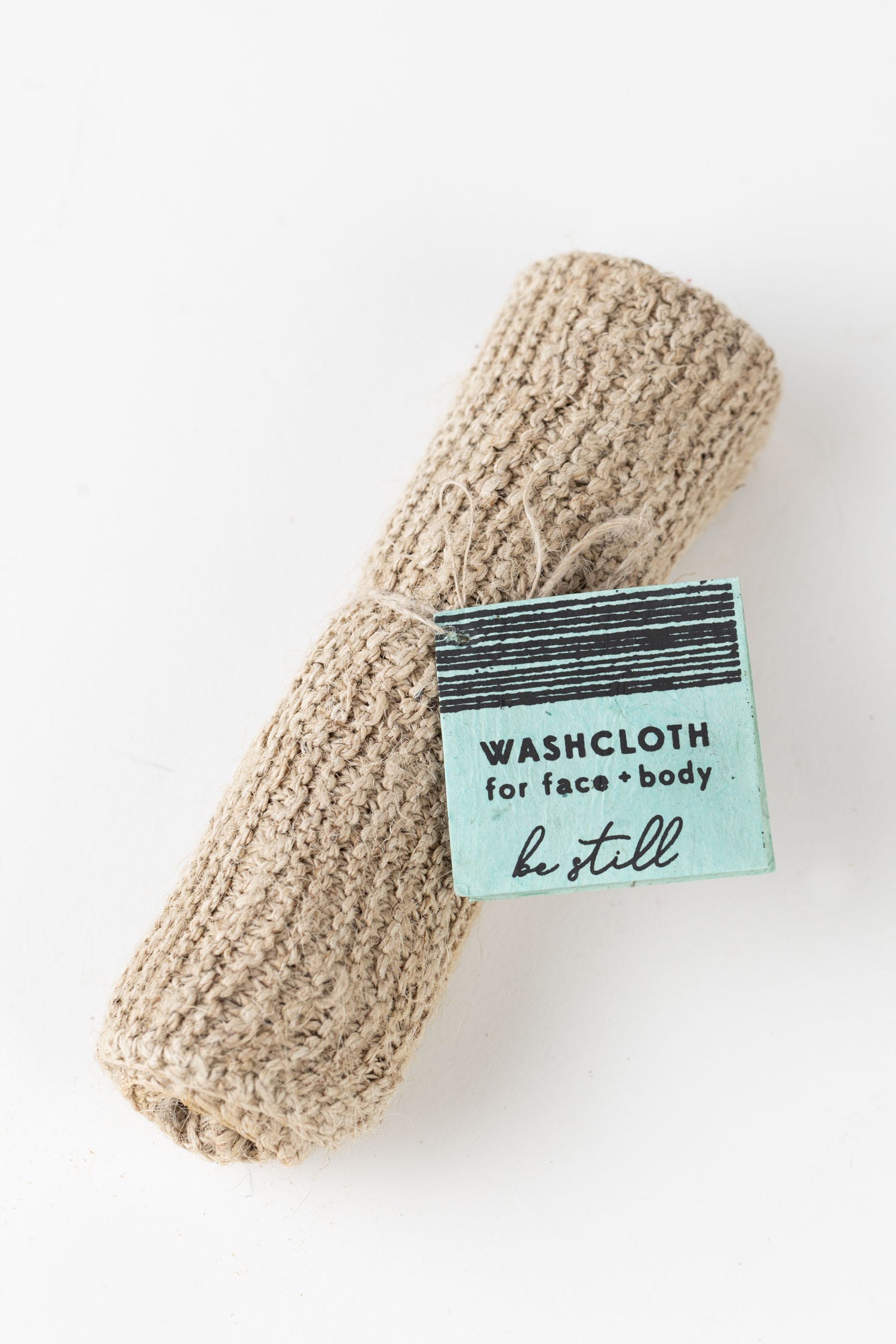 Washcloth, "Allo Nettle"