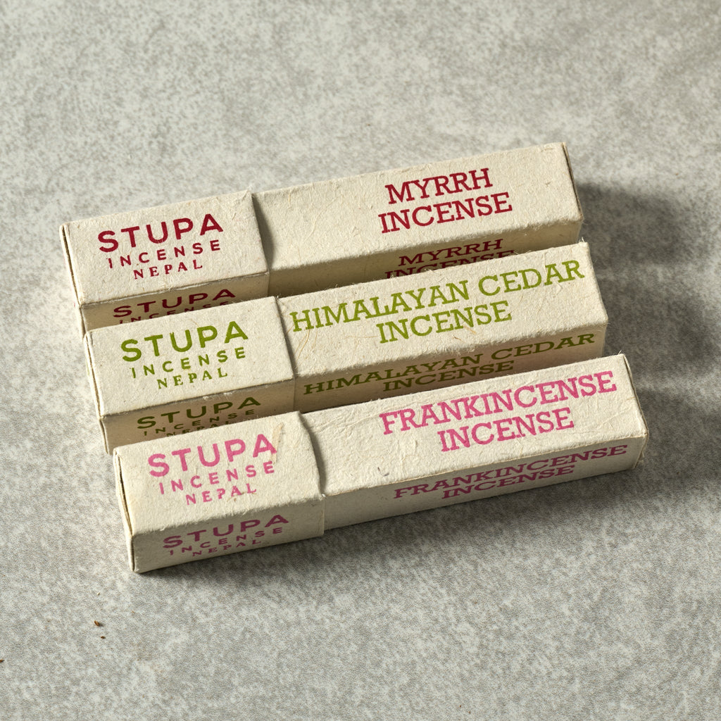 Incense frankincense M/3 ppr/incense 4L crm/pnk