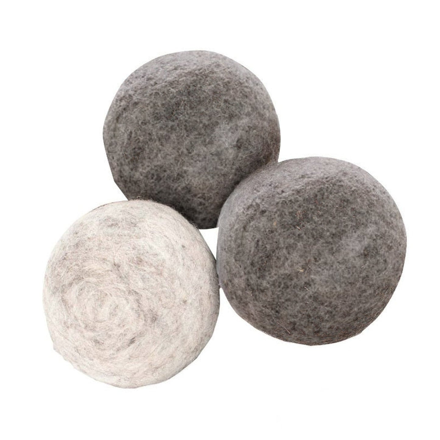 Eco Wool Dryer Balls, "Undecorated"