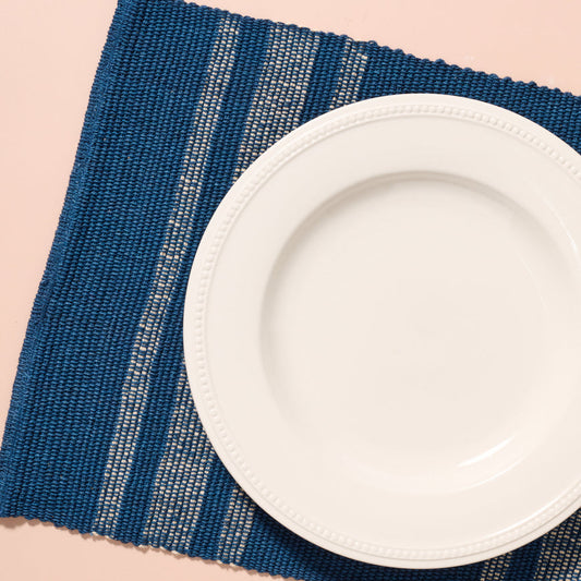 Nilo Handloomed Cotton Placemats, Set of 2