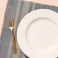 Khairo Handloomed Cotton Placemats, Set of 2