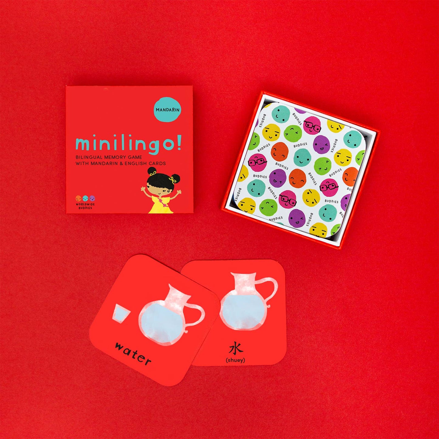 Minilingo Flashcards for Kids