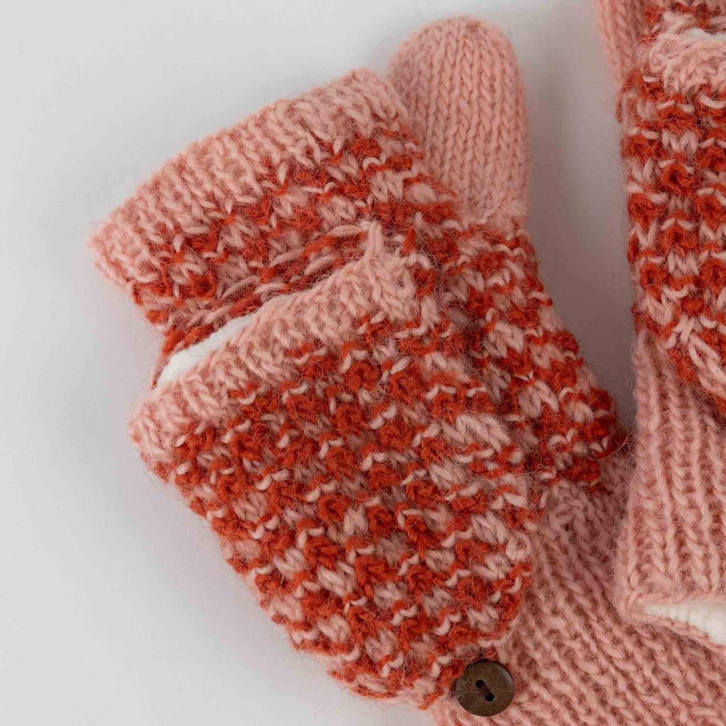 Raspberry Convertible Mittens - Default Title (5918370)