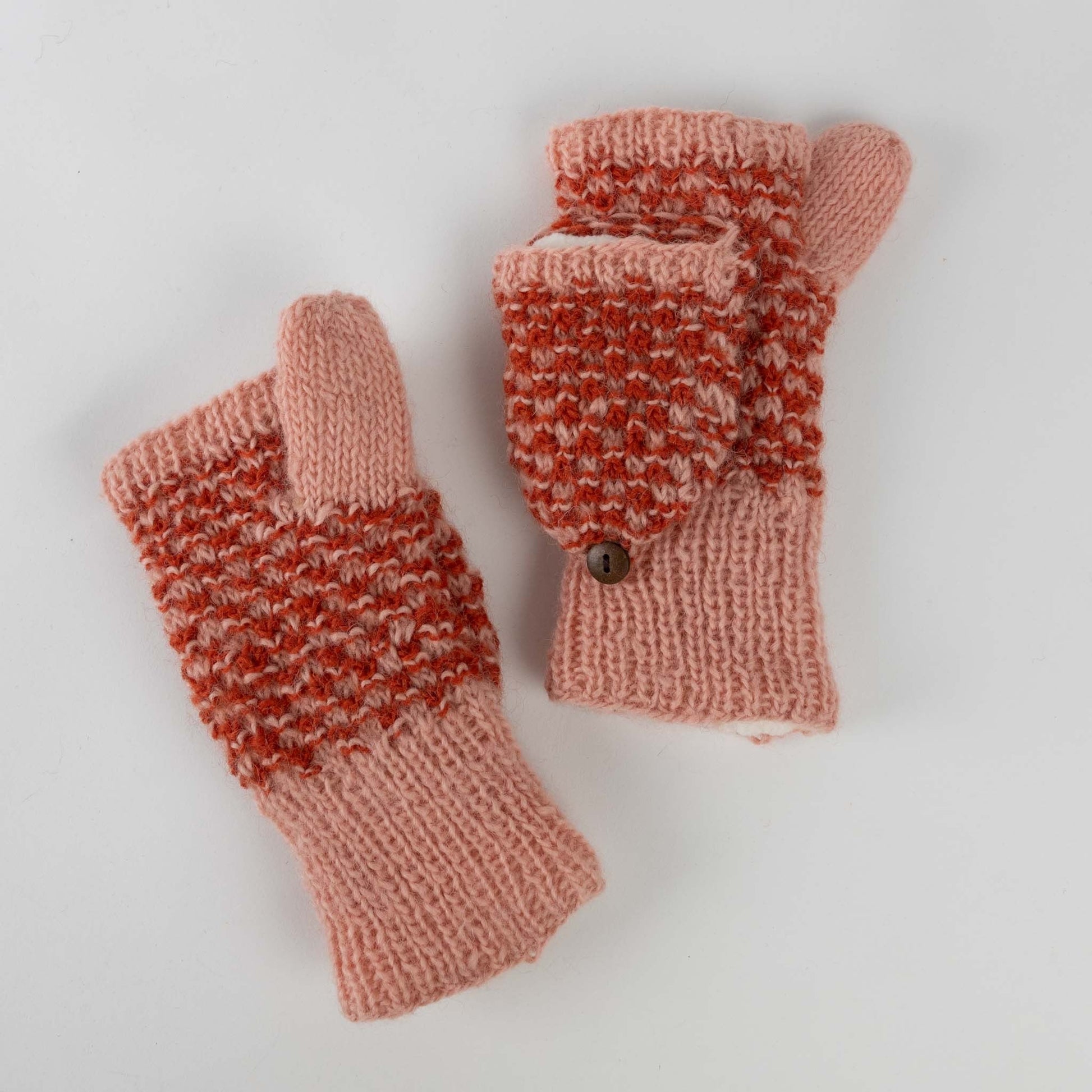Raspberry Convertible Mittens - Default Title (5918370)