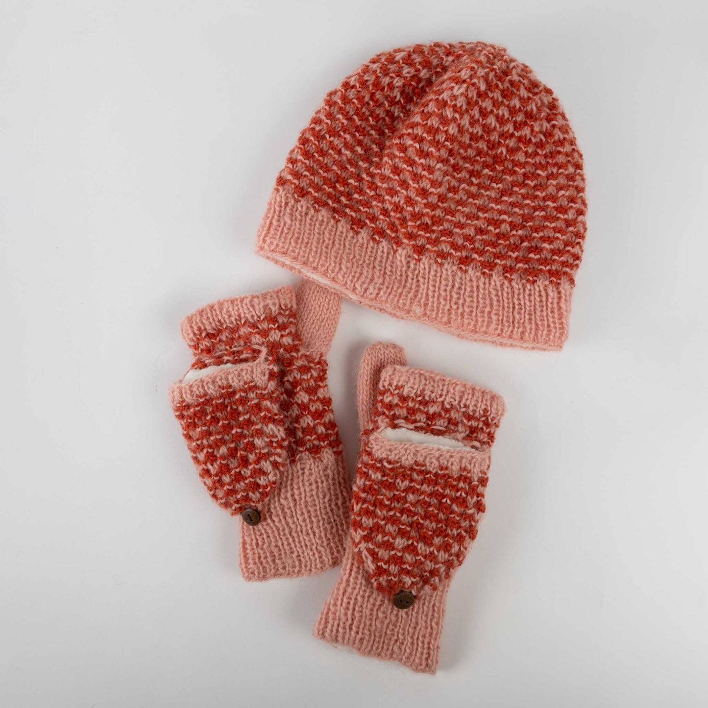 Raspberry Convertible Mittens - Default Title (5918370)