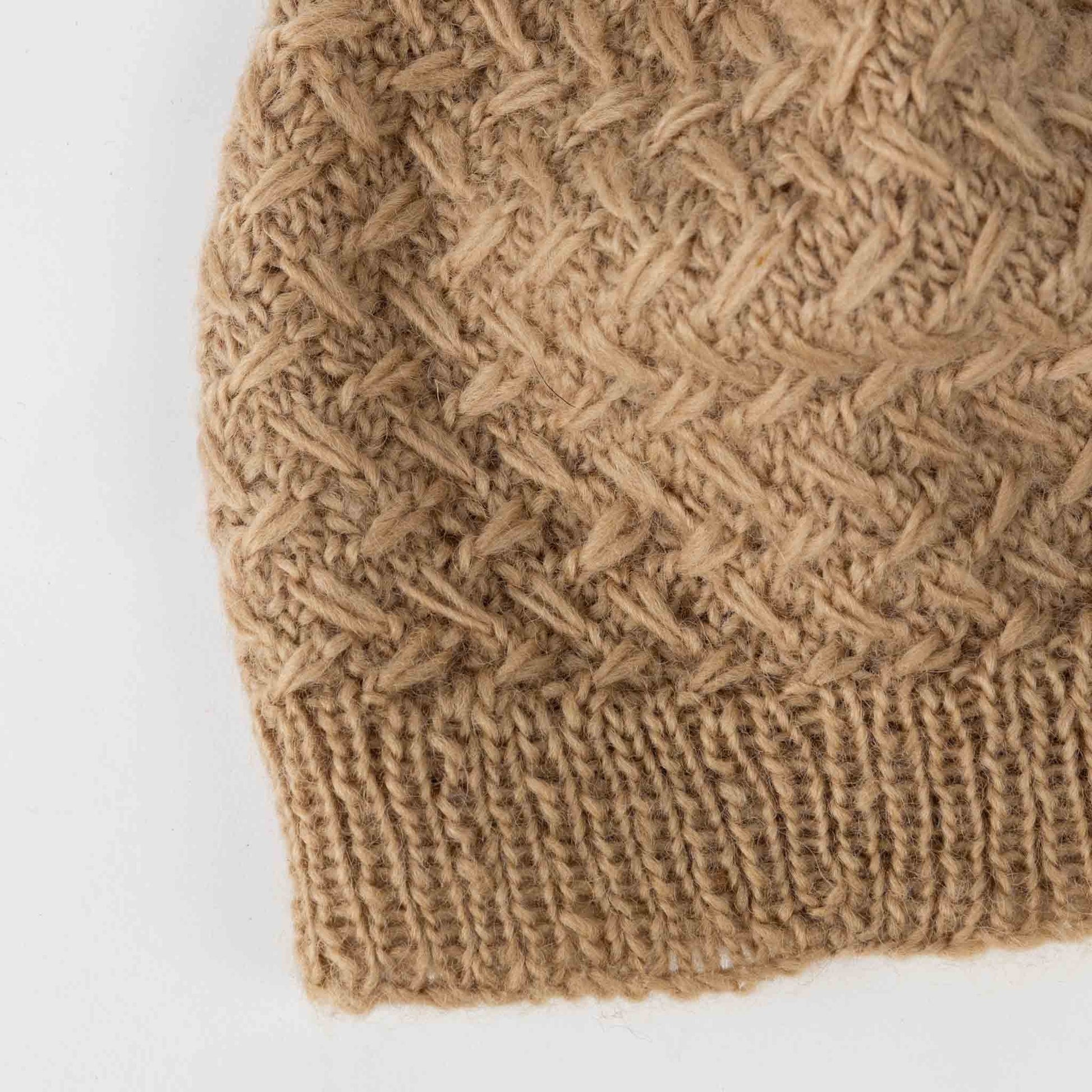 Classic Caramel Wool Hat - Default Title (5918440)