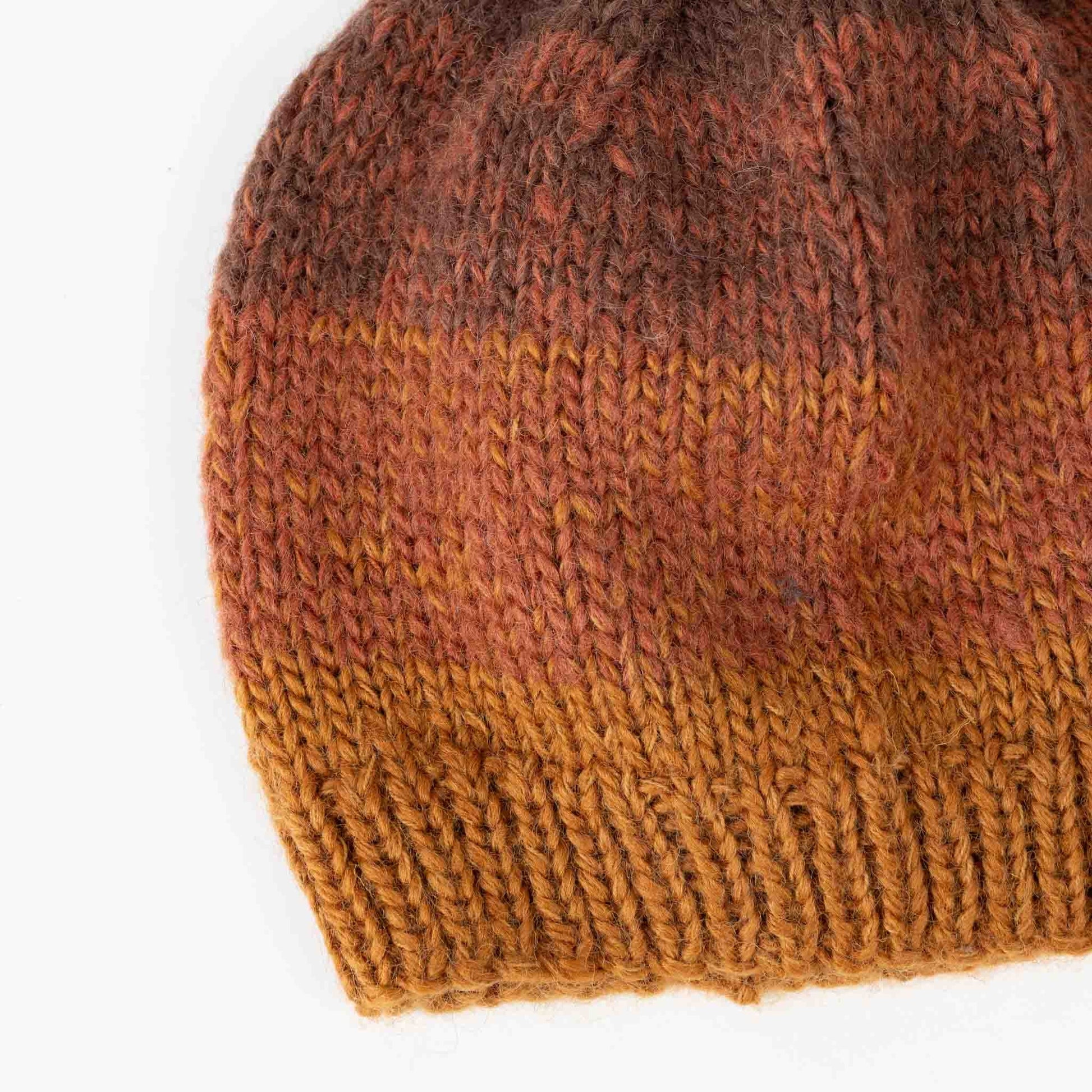 Sunset Ombre Winter Hat - Default Title (5918470)