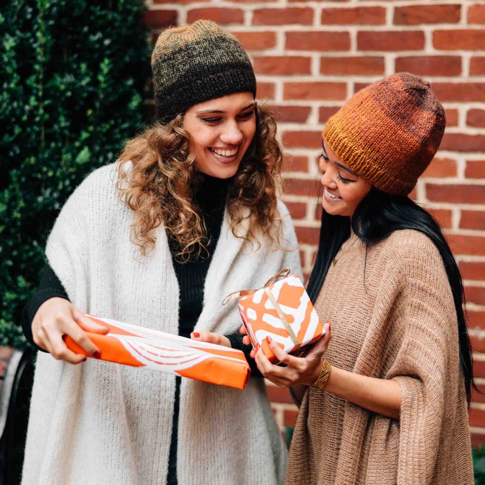 Sunset Ombre Winter Hat - Default Title (5918470)