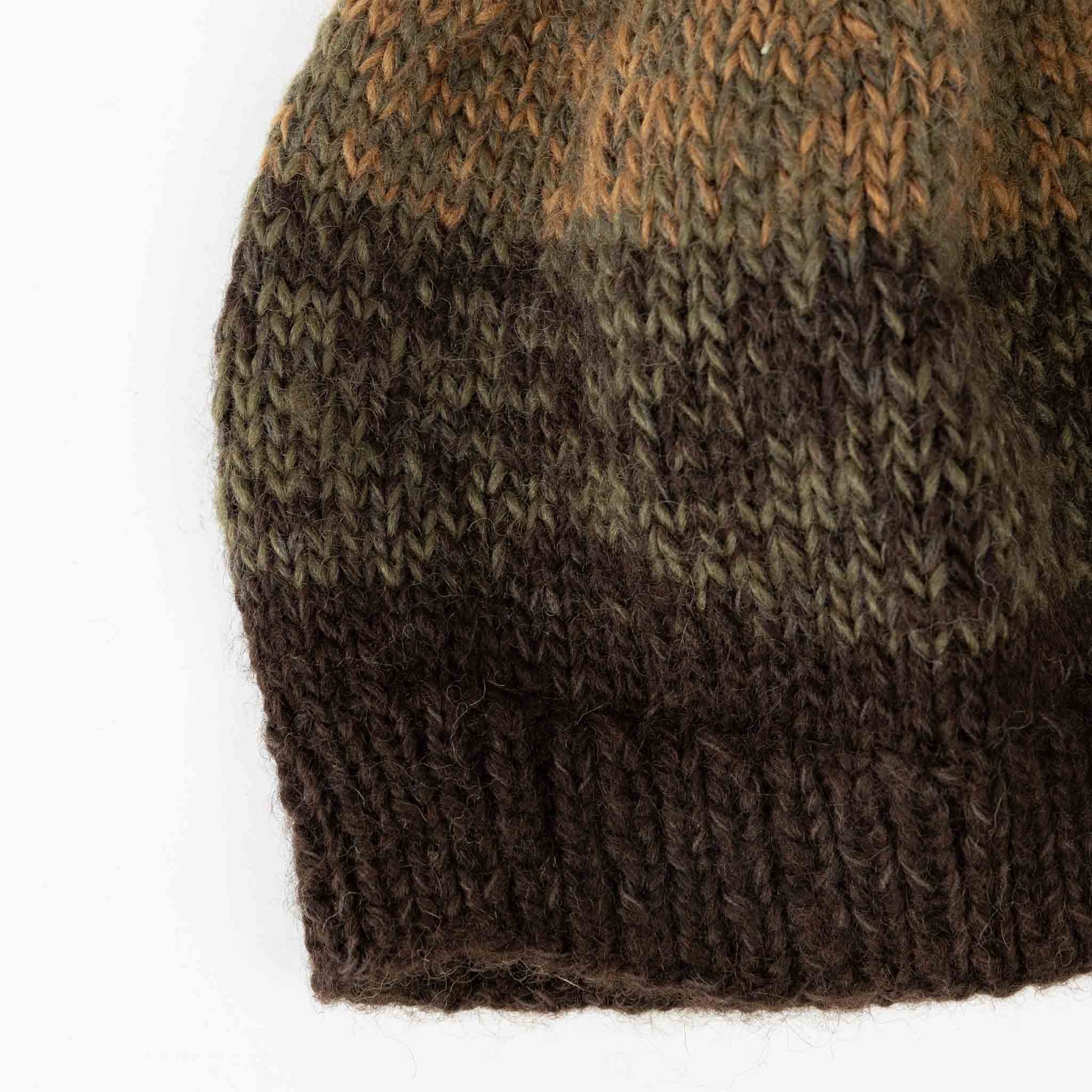 Earthly Ombre Winter Hat - Default Title (5918490)
