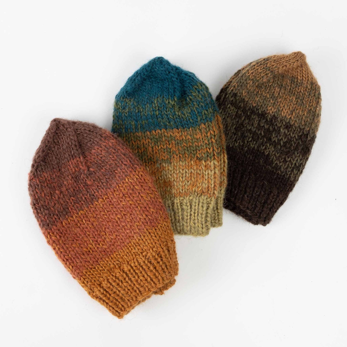Earthly Ombre Winter Hat - Default Title (5918490)
