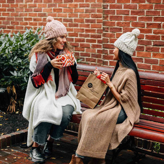 Le Ski Cable Knit Winter Hat - Taupe - Default Title (5918640)