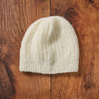 Ivory Wool Knit Hat - Ten Thousand Villages