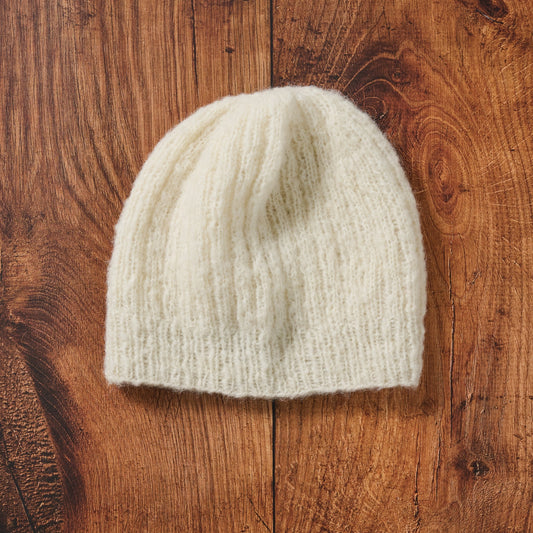 Ivory Wool Knit Hat - Ten Thousand Villages