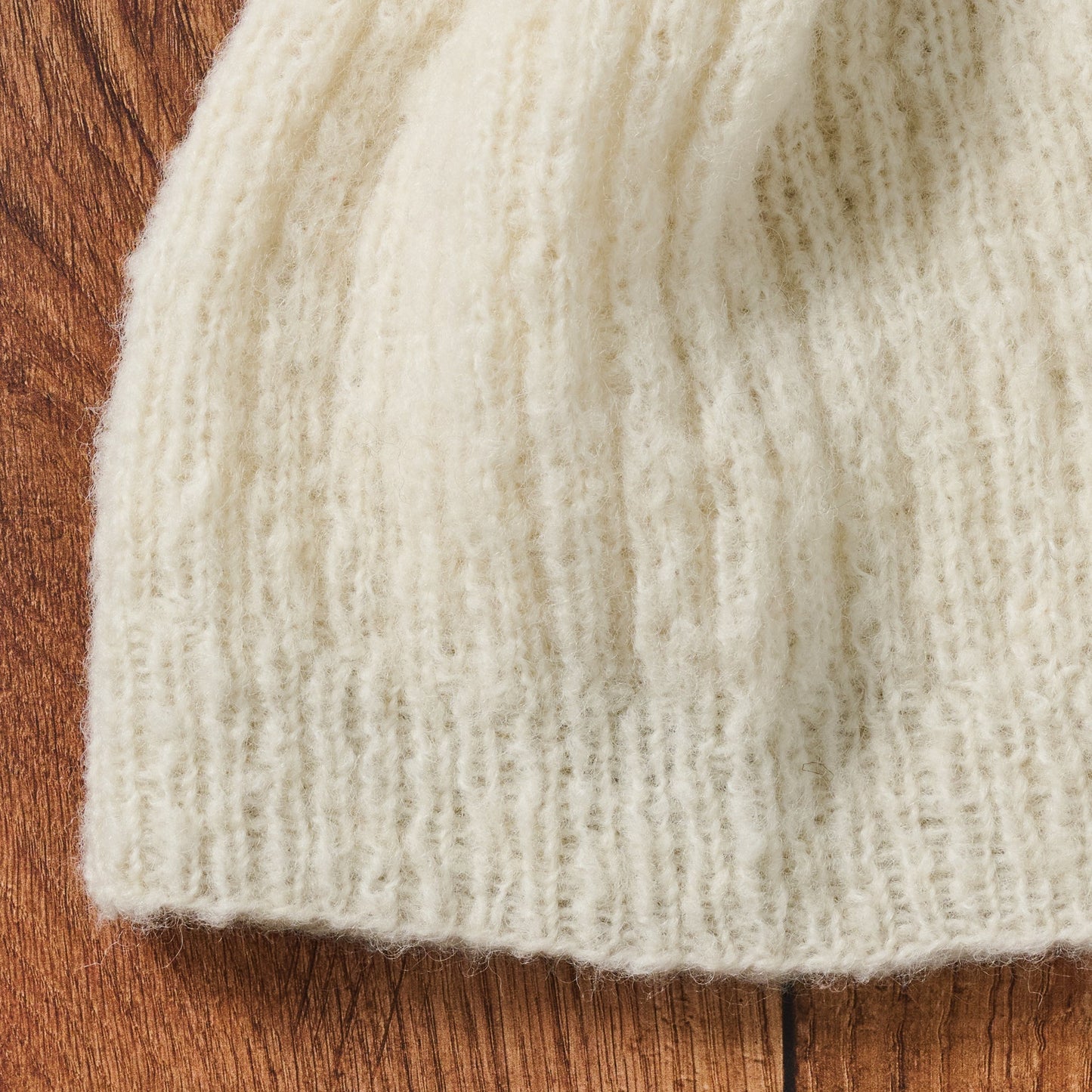 Ivory Wool Knit Hat - Ten Thousand Villages