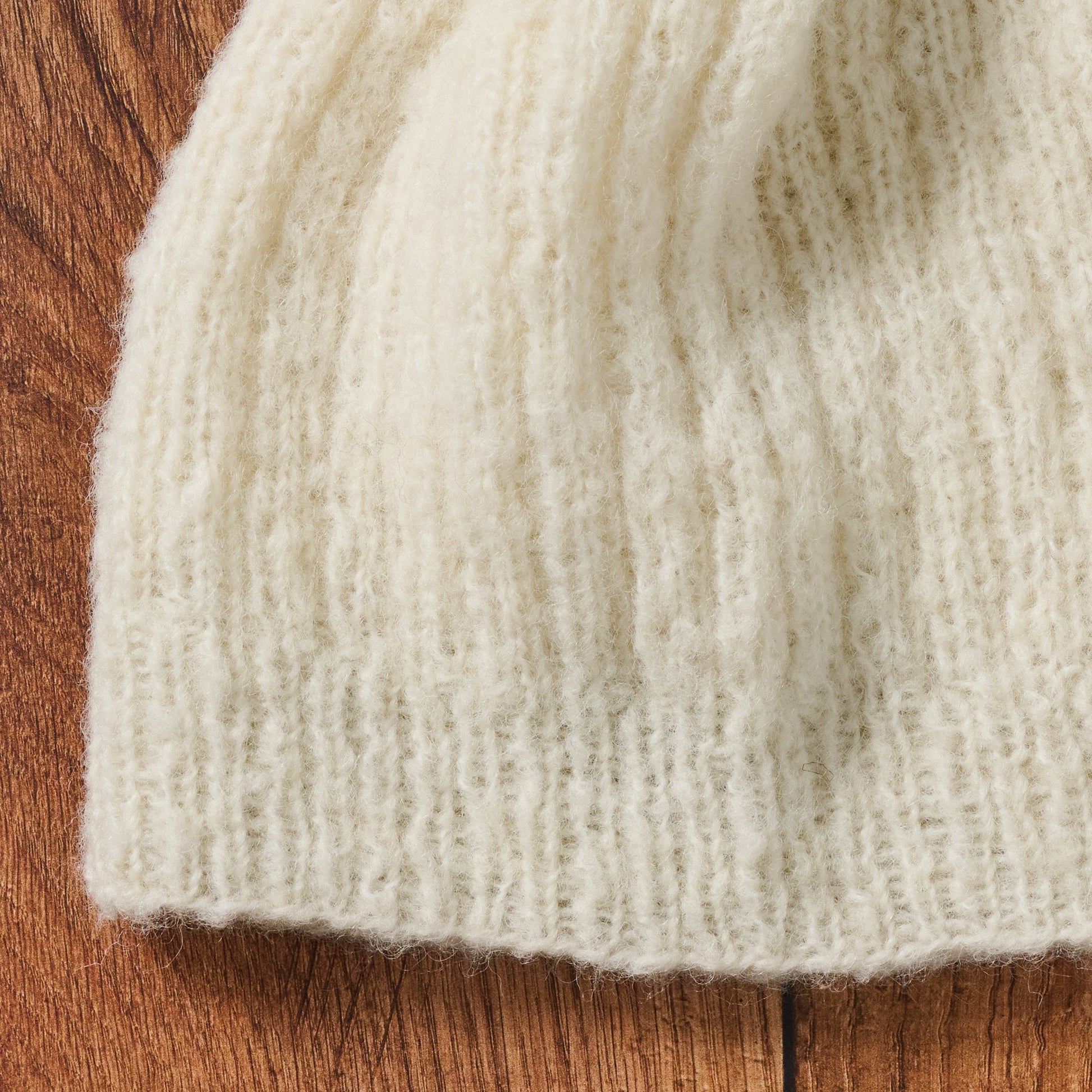 Ivory Wool Knit Hat - Ten Thousand Villages