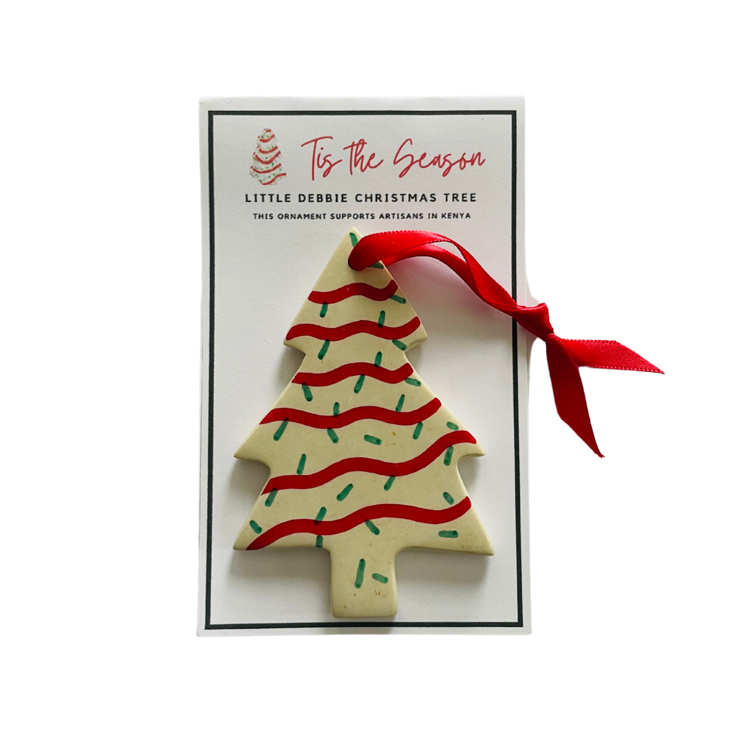 Christmas Tree Treat Ornament