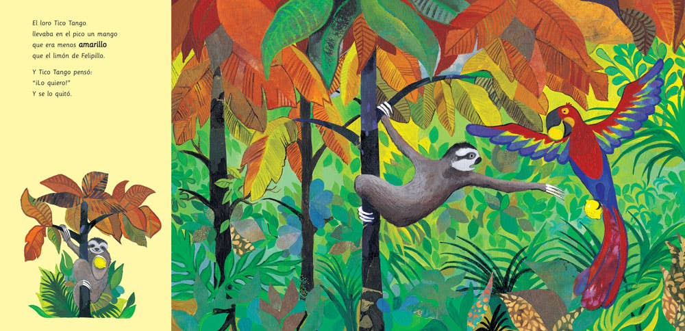 "El loro Tico Tango" Picture Book