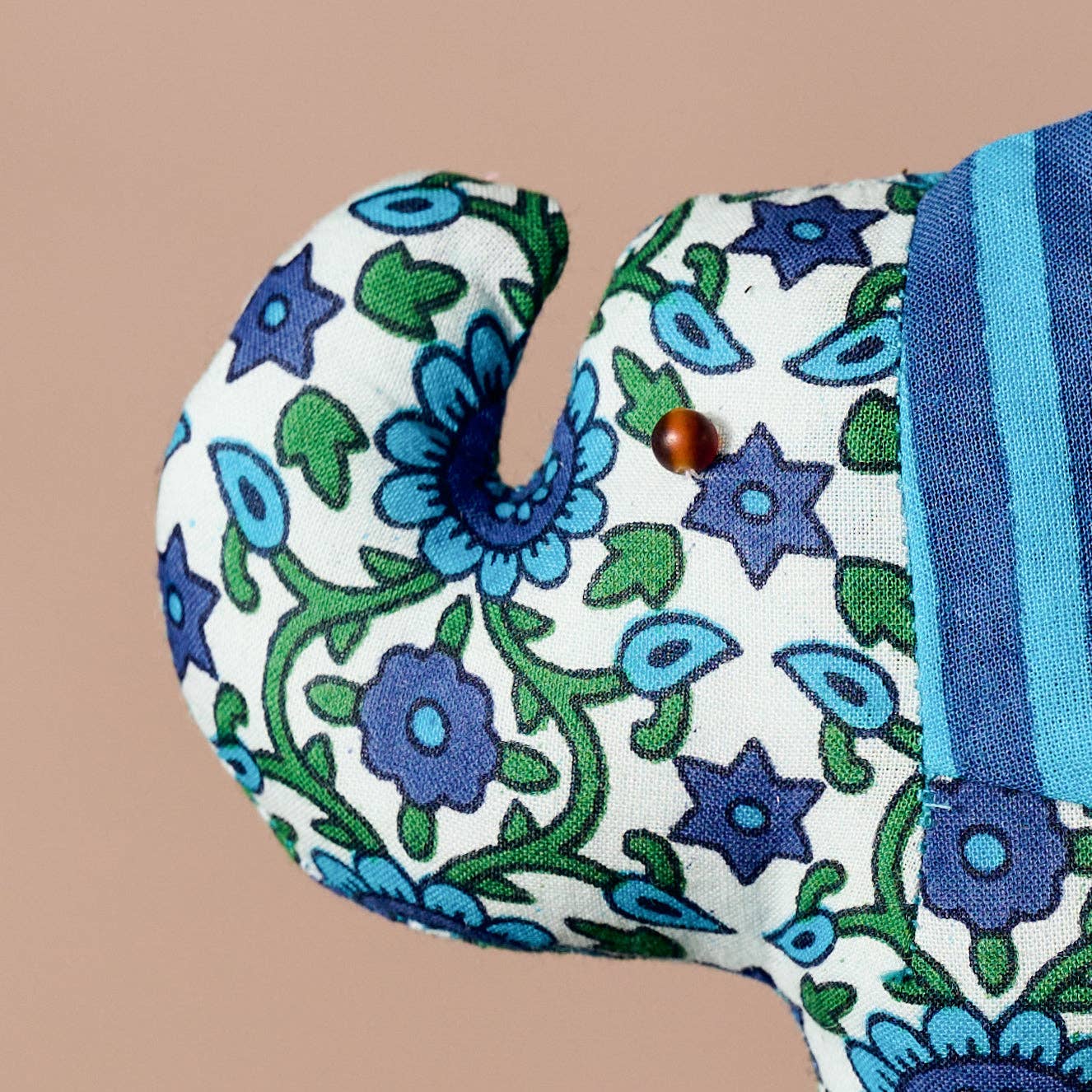 Ammu Stuffed Elephant Ornament