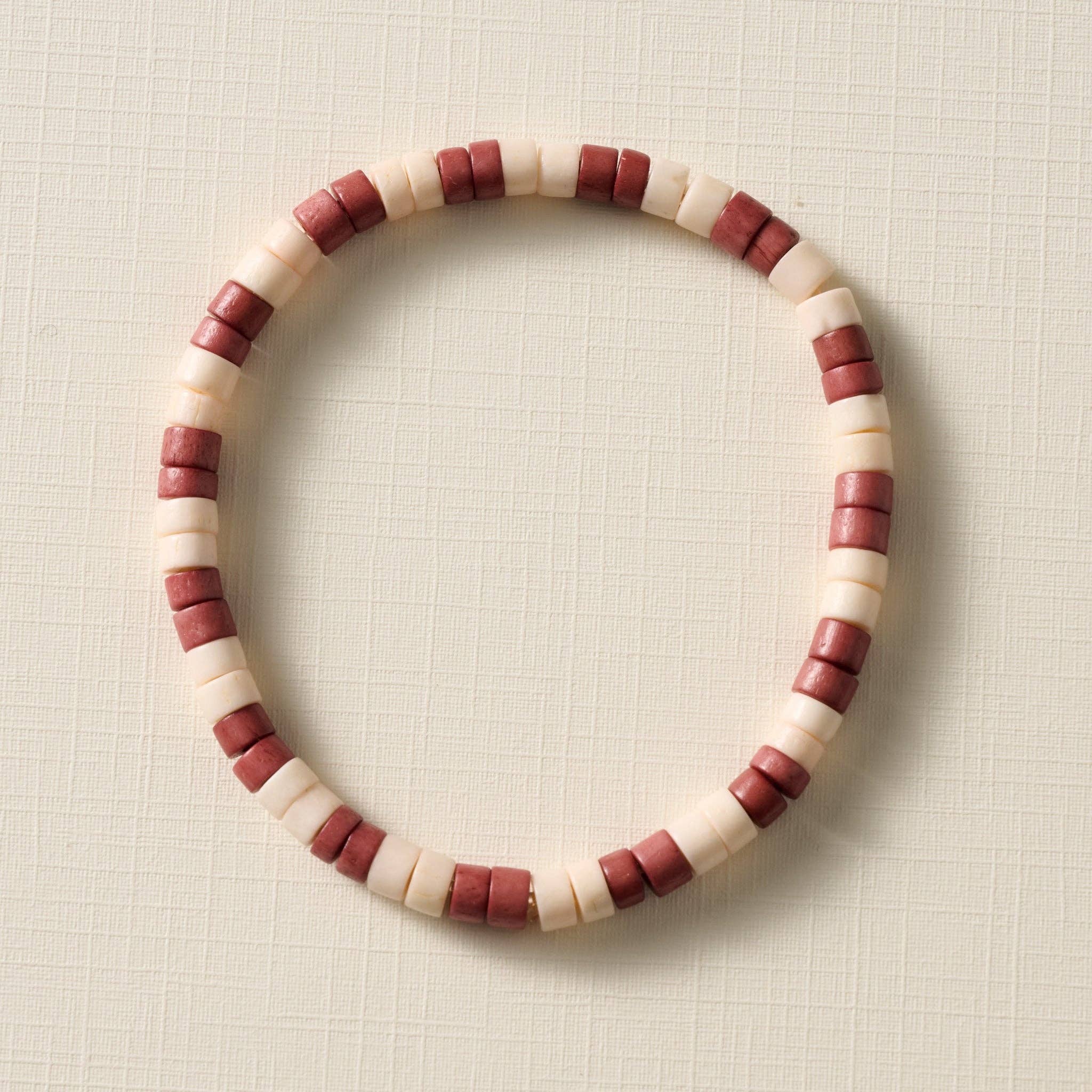 Thota Bone Bead Bracelet