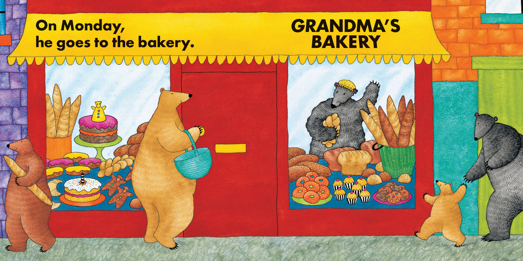 Barefoot Baby-Proof: Bear About Town: Barefoot Baby-Proof