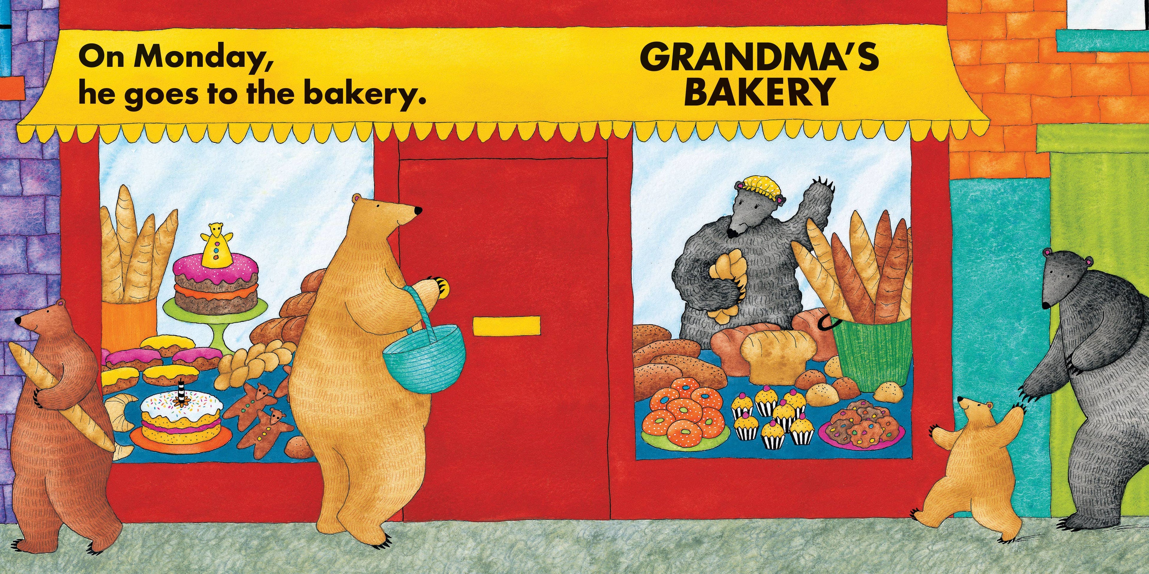 Barefoot Baby-Proof: Bear About Town: Barefoot Baby-Proof