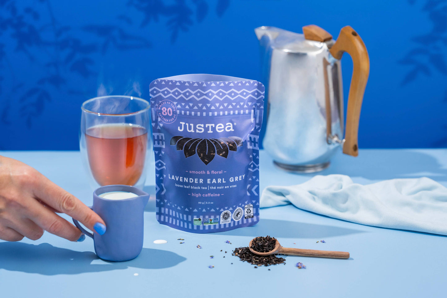 Looseleaf Tea, "Lavender Earl Grey"