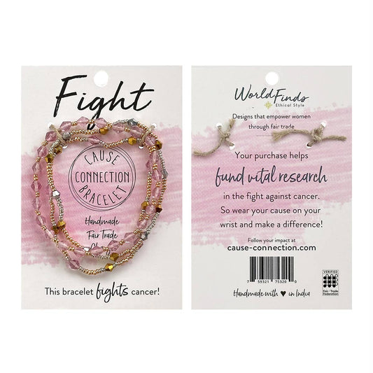 Multistrand Bracelet, "Cause Connection: Fight"