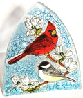 Glass Night Light - Cardinal