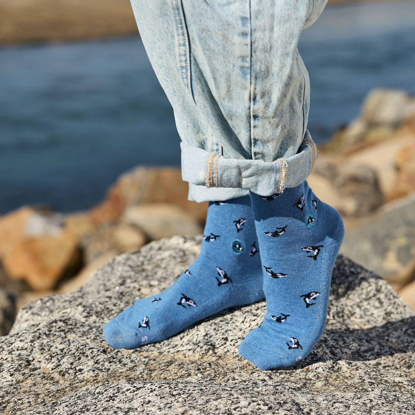 Socks that Protect Orcas^