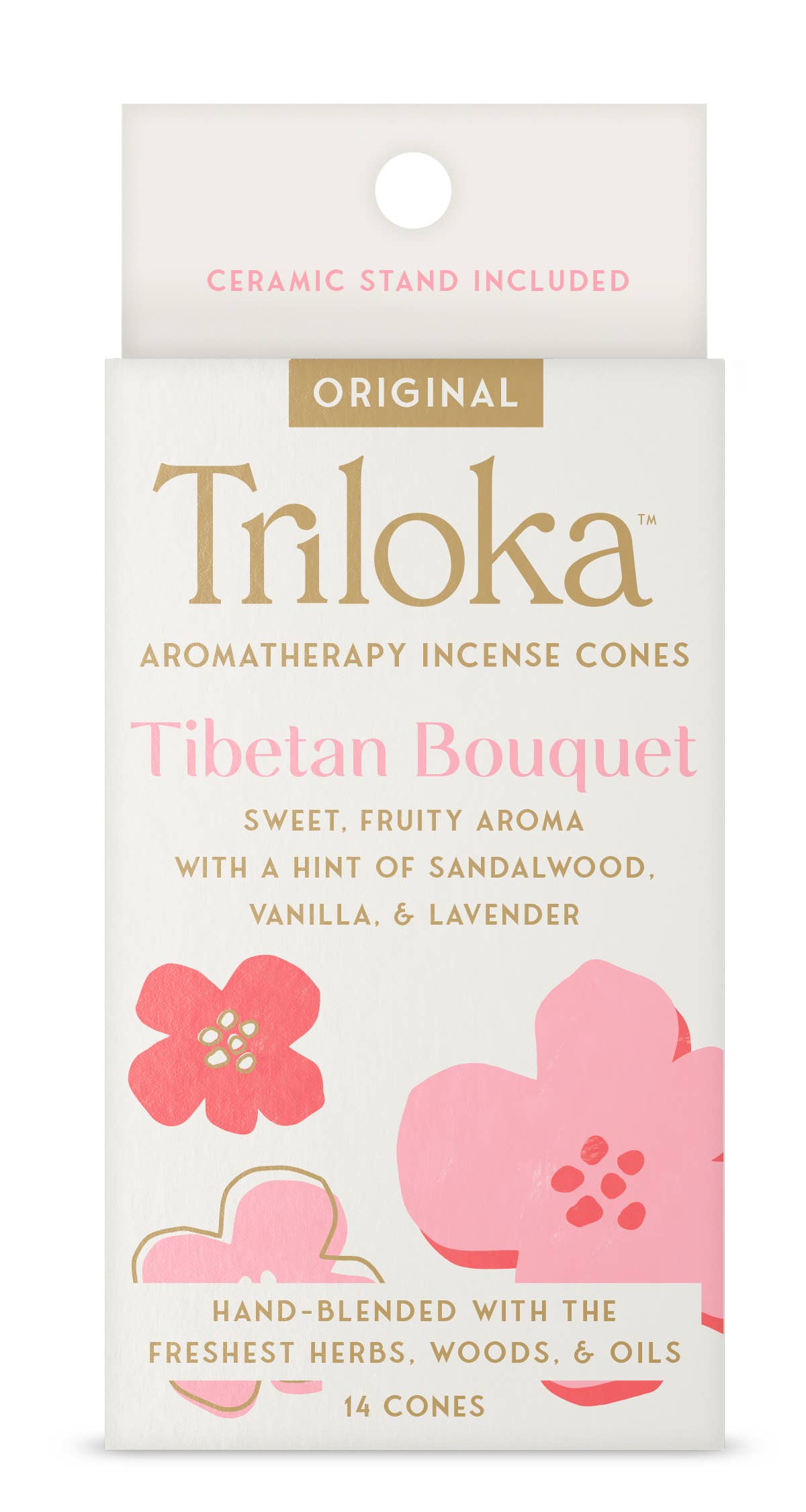 Triloka Tibetan Bouquet Cones