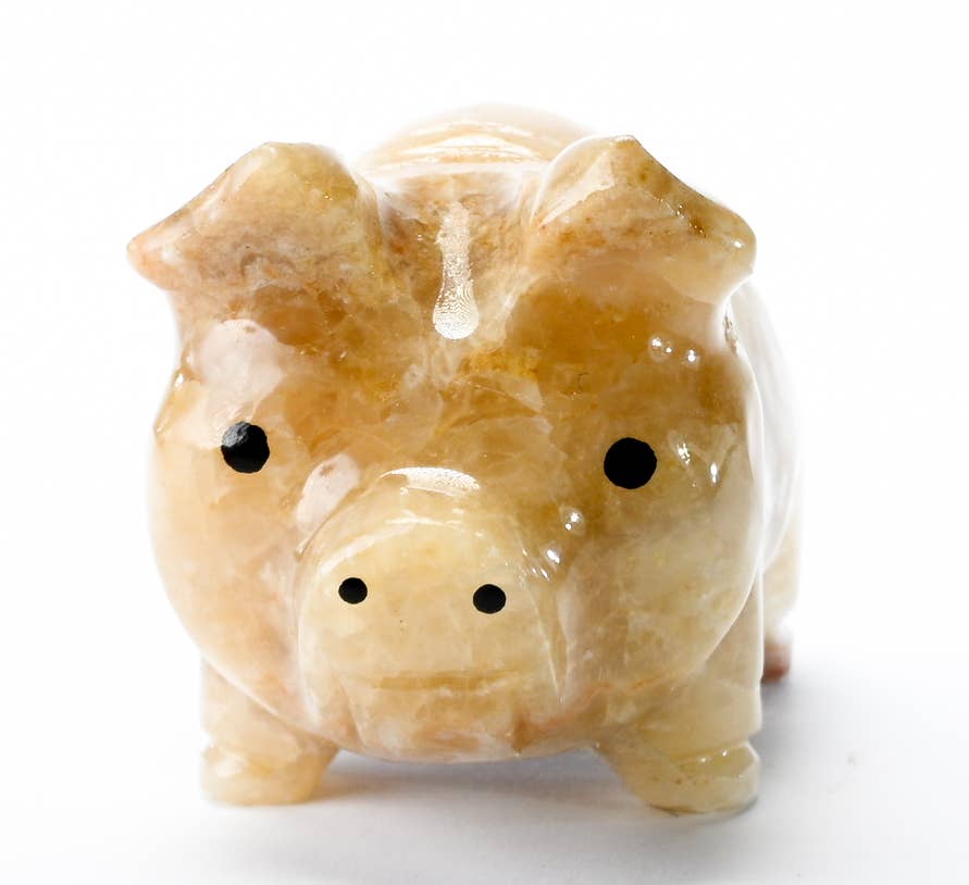 Marble Pig 1"