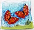 Butterfly Square Plate / Dish