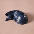 "Jua" Cat Soapstone Figurine