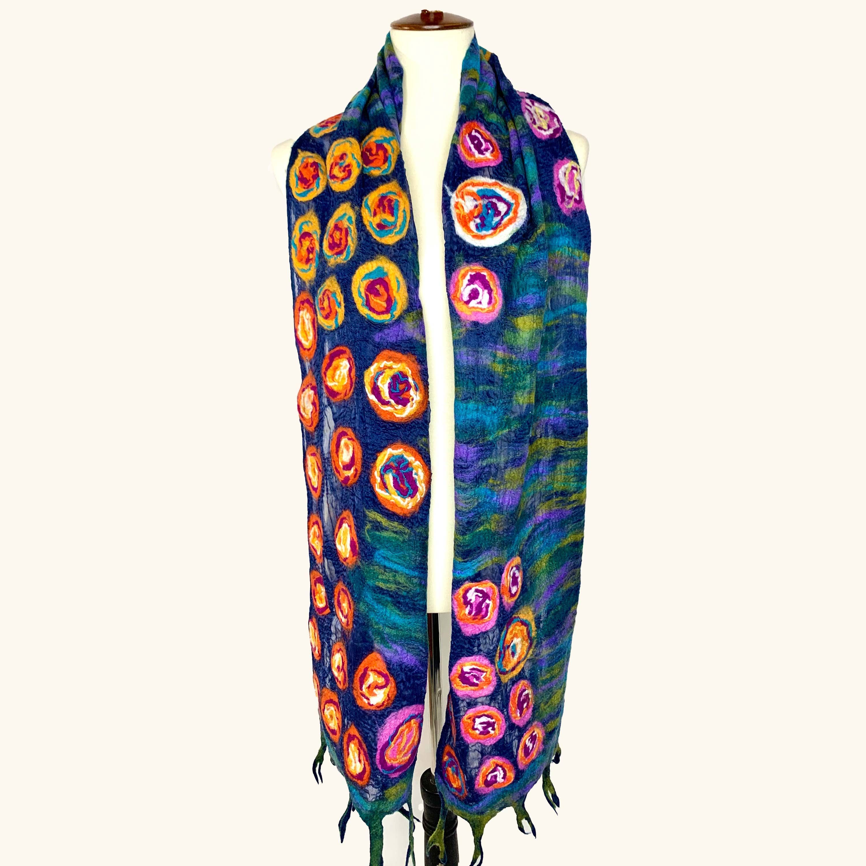 Monet Inspired Scarf