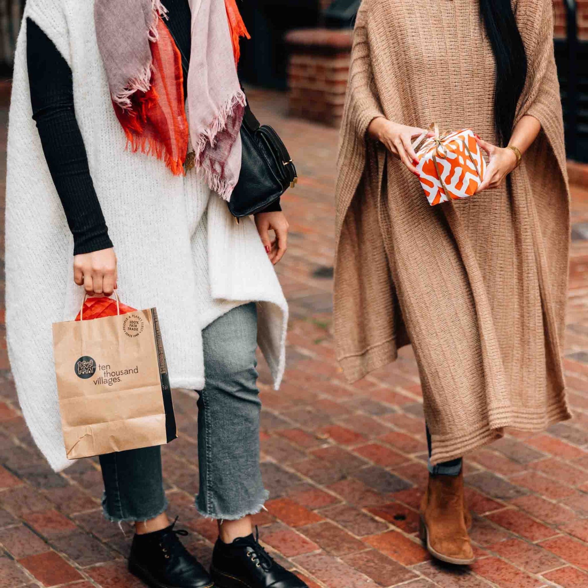 Alpaca Wool Shawl - Ivory - Default Title (6109490)