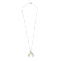 Arco Rainbow Charm Necklace - Default Title (6109580)