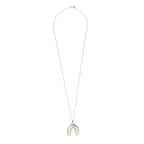 Arco Rainbow Charm Necklace - Default Title (6109580)