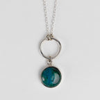 Isla Juntos Silver Pendant Necklace - Default Title (6109600)