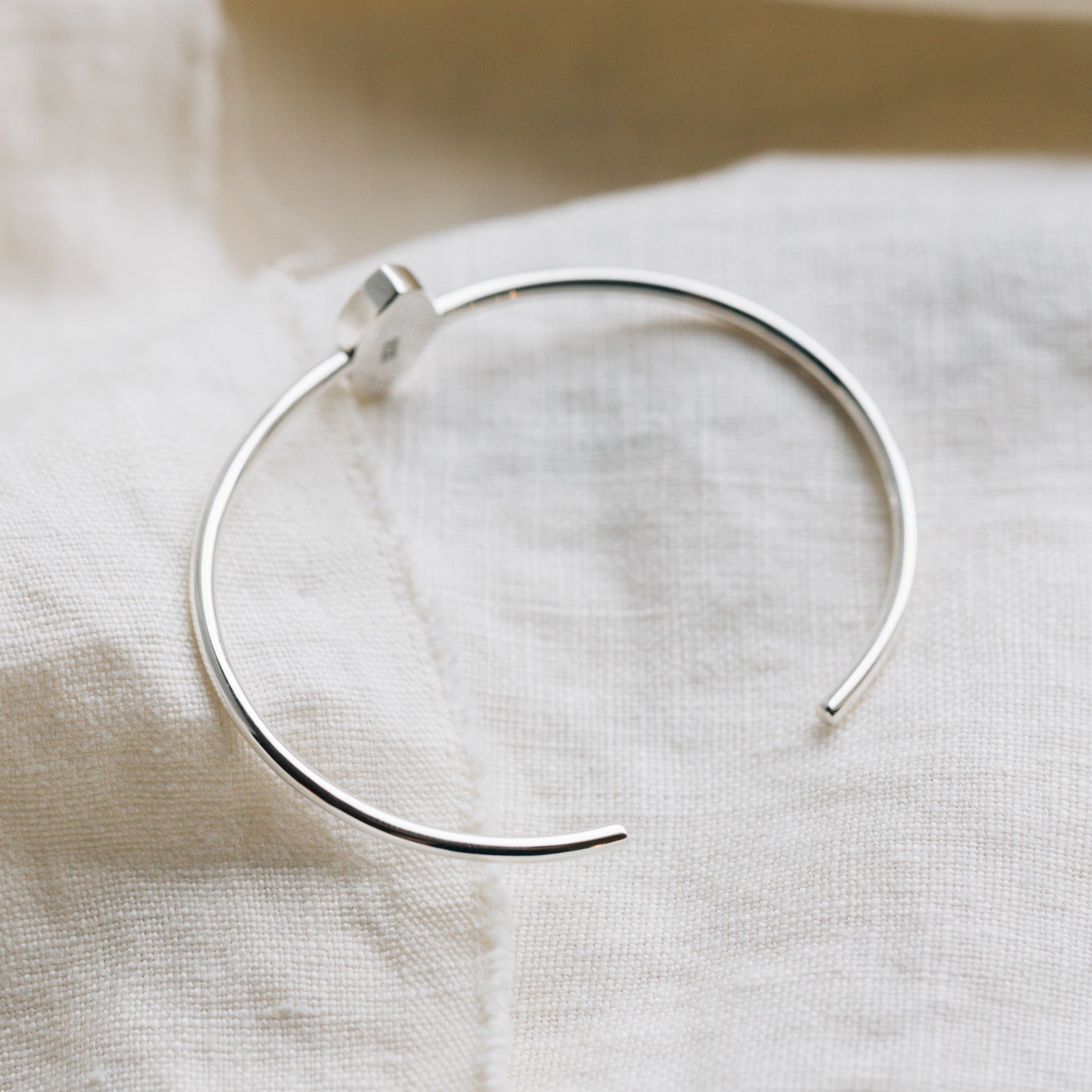 Bracelet marquis celestine/strlg adj silv/blu