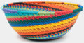 Medium Round Zulu Wire Basket, Assorted Colors^