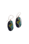 Making Waves Resin Earrings