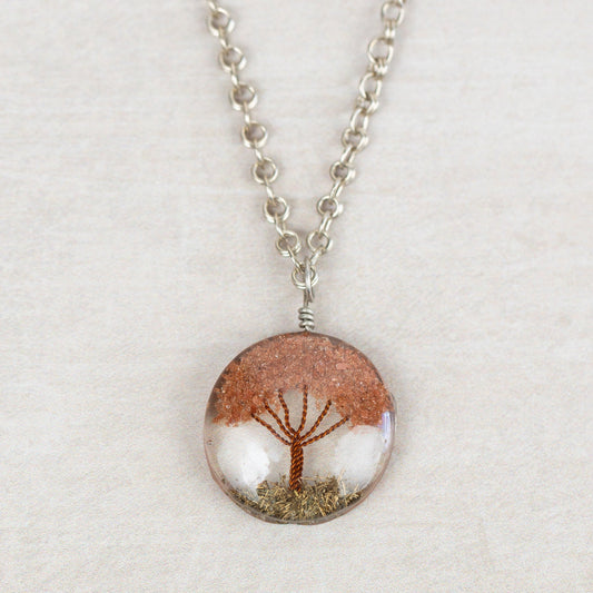 Necklace, "Sephira" Tree of Life Pendant