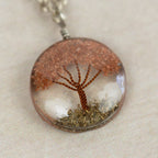 Necklace, "Sephira" Tree of Life Pendant
