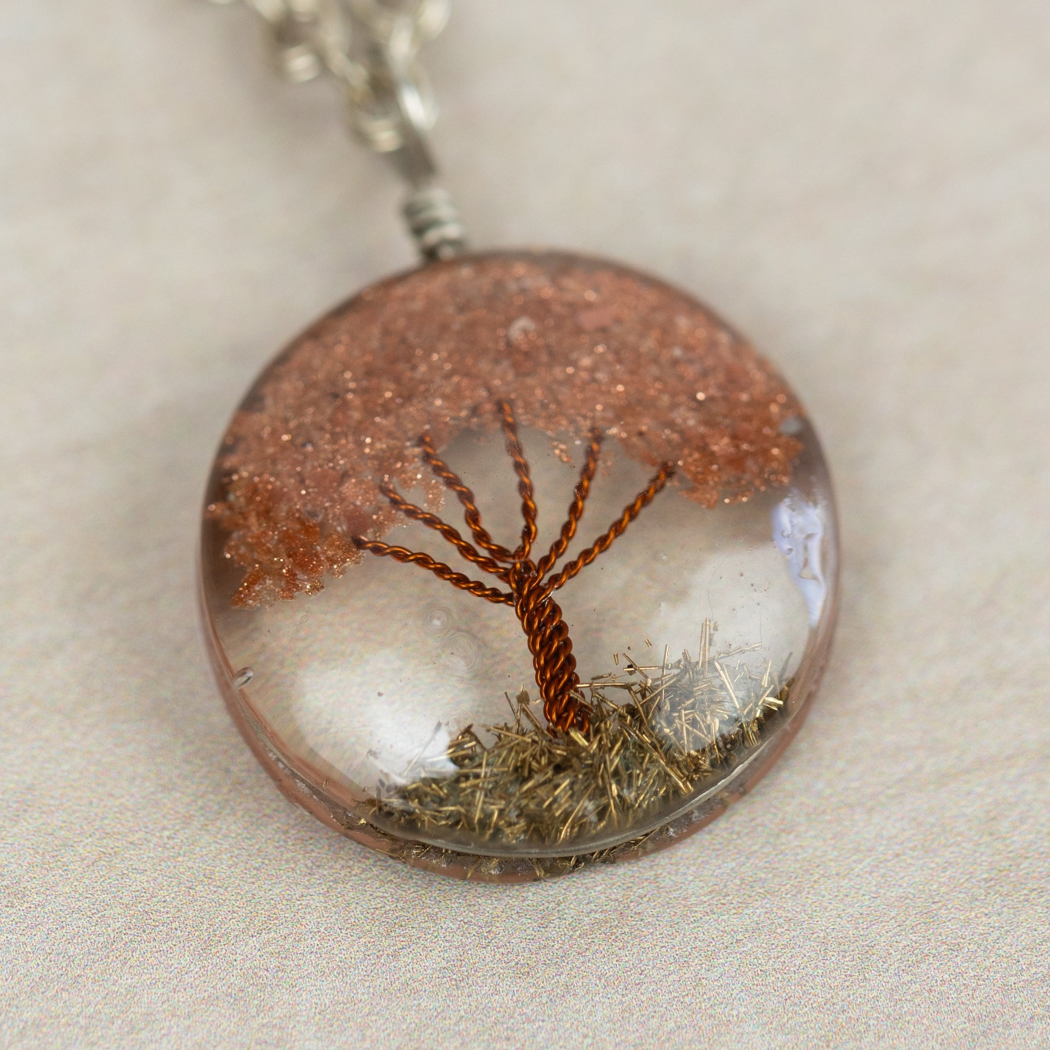 Necklace, "Sephira" Tree of Life Pendant