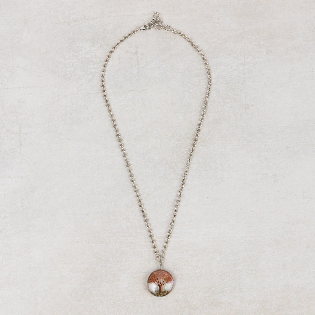 Necklace, "Sephira" Tree of Life Pendant