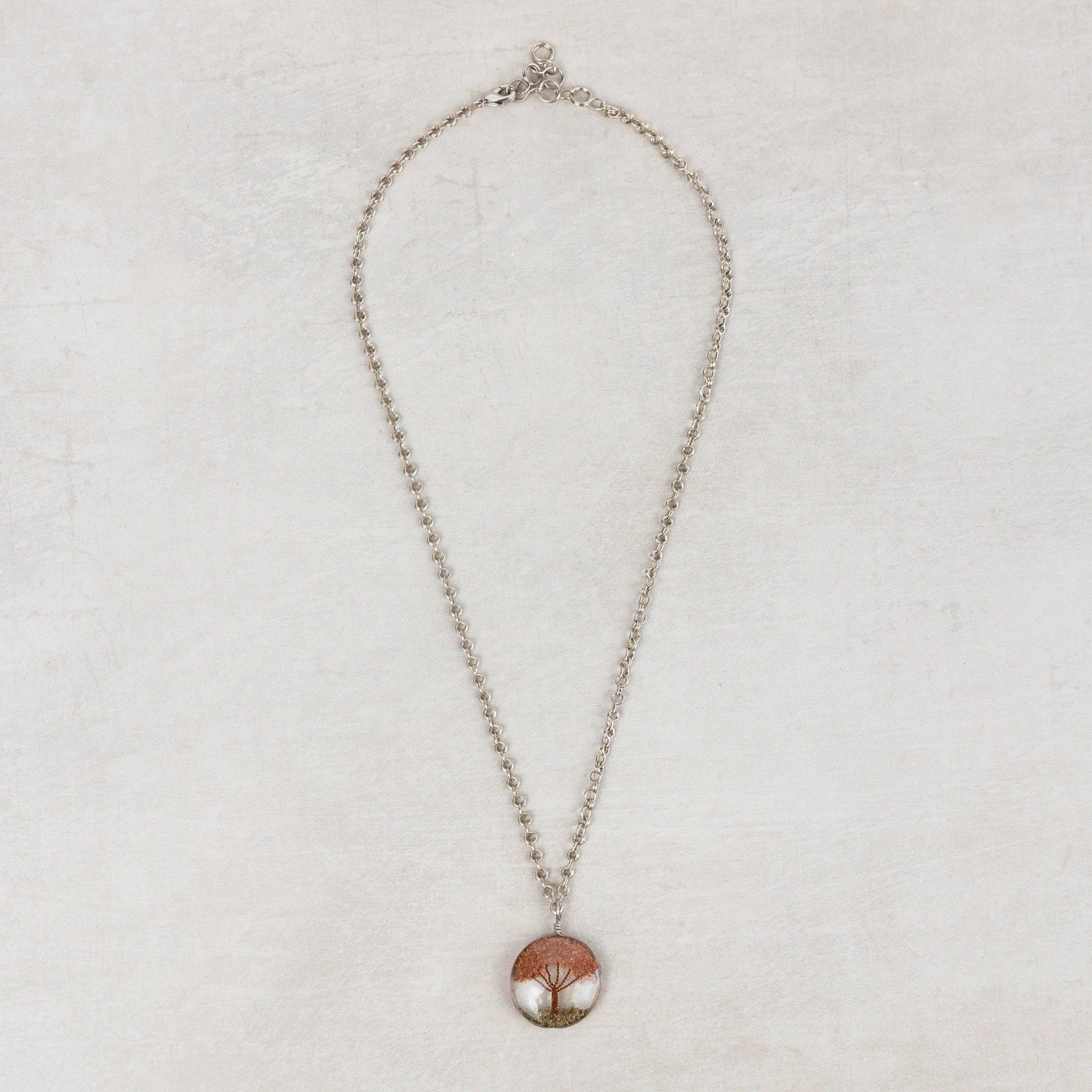 Necklace, "Sephira" Tree of Life Pendant